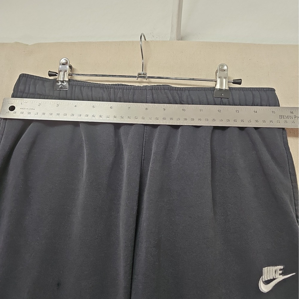 Nike Pants Mens Large Black Sportswear Club Fleece Sweatpants Joggers BV2707-010 - Picture 4 of 11